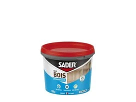Colle à bois prise progressive bois et dérivés 500 g - SADER