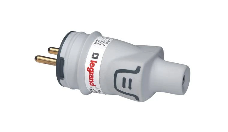 Fiche Plexo mâle avec terre Legrand 093828