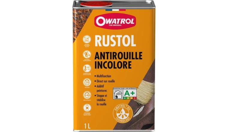 ANTIROUILLE RUSTOL BIDON 1L