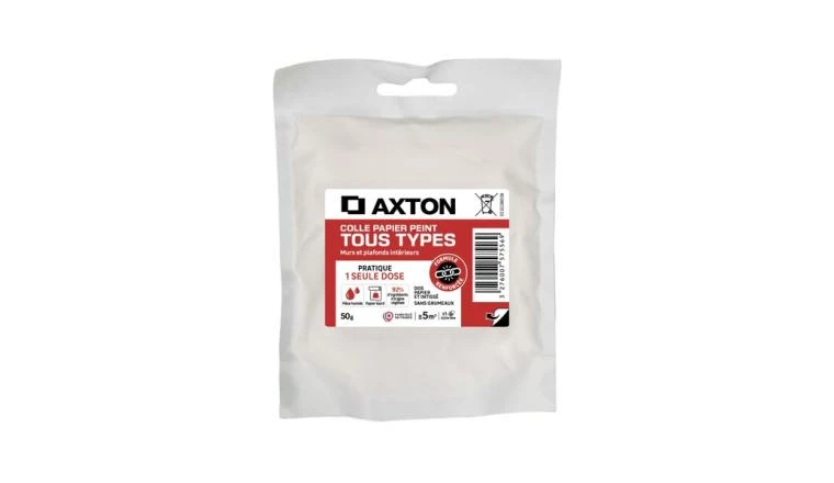 COLLE PAPIER PEINT POUR TOUS TYPES / POUDRE 50G