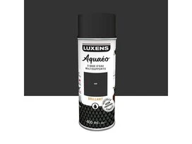 PEINTURE AERO NOIR BRILLANT 0.4L LUXENS