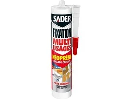 COLLE FIXATION CONTACT NEOPRENE INT/EXT PATTEX NEOPLUS CARTOUCHE 390ML