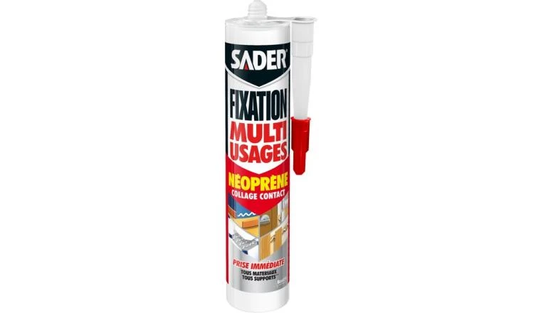 COLLE FIXATION CONTACT NEOPRENE INT/EXT PATTEX NEOPLUS CARTOUCHE 390ML
