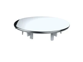 CAPOT CHROME D116 POUR BONDE EXTRA PLATE