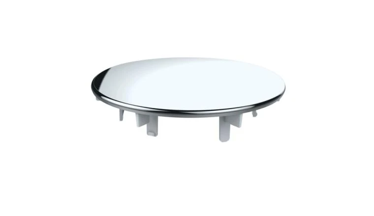 CAPOT CHROME D116 POUR BONDE EXTRA PLATE