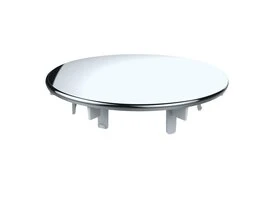 CAPOT CHROME D116 POUR BONDE EXTRA PLATE