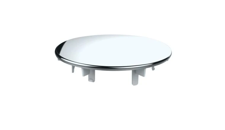 CAPOT CHROME D116 POUR BONDE EXTRA PLATE