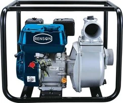 MOTOPOMPE 60M3/H EAU CLAIRE / PEU CHARGEE RENSON