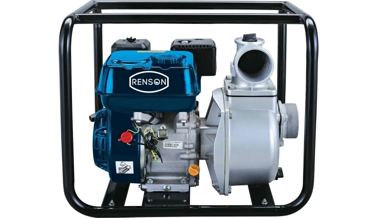 MOTOPOMPE 60M3/H EAU CLAIRE / PEU CHARGEE RENSON