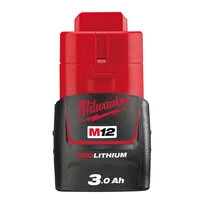 M12 B3 - 12V 3.0AH RED LITHIUM - SYSTEME M12