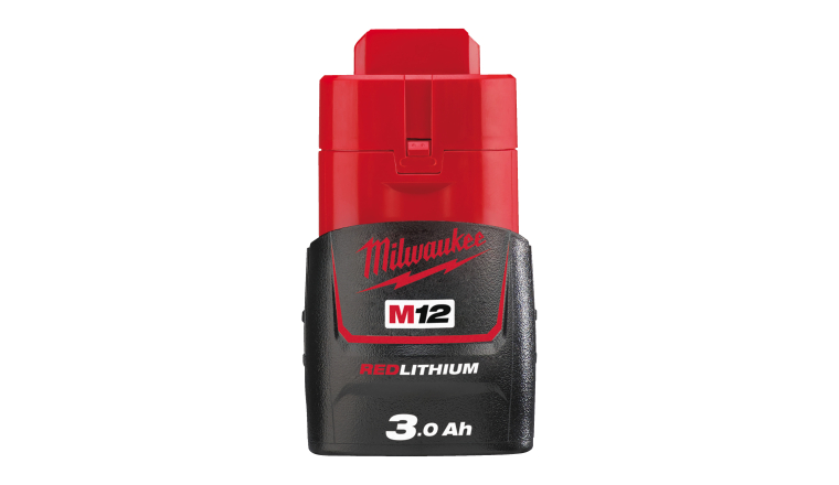 M12 B3 - 12V 3.0AH RED LITHIUM - SYSTEME M12