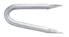 Crampillons 5x50 Galva tête carrée seau de 5kg
