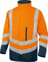 PARKA 5EN1 XL ORANGE/BLEU OPTIMUM