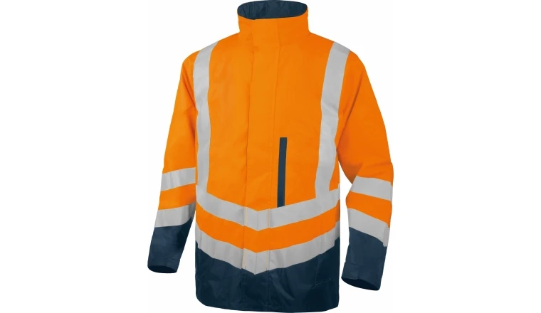 PARKA 5EN1 XXL ORANGE/BLEU OPTIMUM