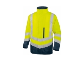PARKA 4EN1 M JAUNE/BLEU OPTIMUM