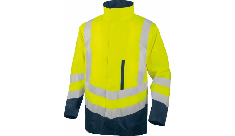 PARKA 4EN1 M JAUNE/BLEU OPTIMUM