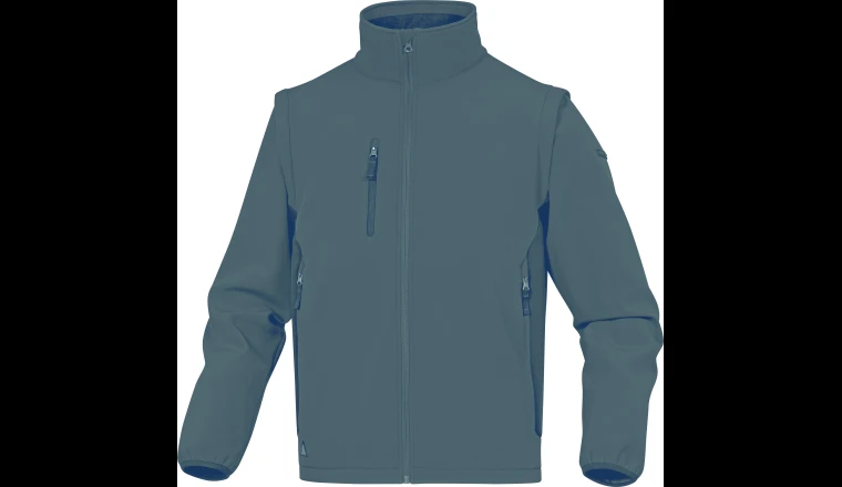 VESTE SOFTSHELL HOMME MYSEN2 GRIS/NOIR M