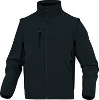 VESTE SOFTSHELL HOMME MYSEN2 GRIS/NOIR XL