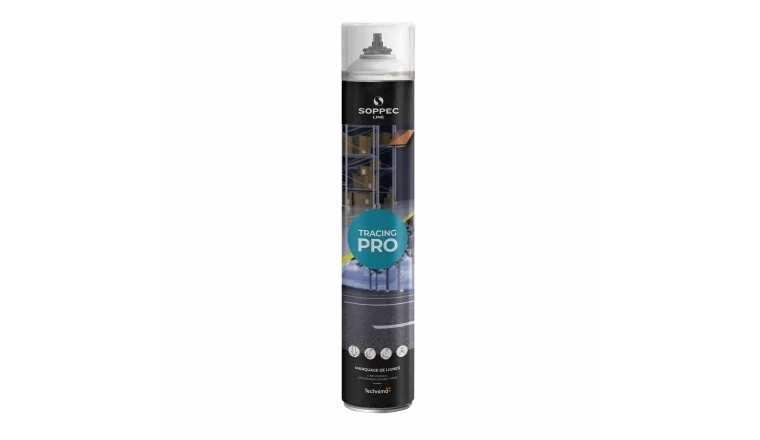 PEINTURE DE MARQUAGE TRACING PRO BLANC 750ML