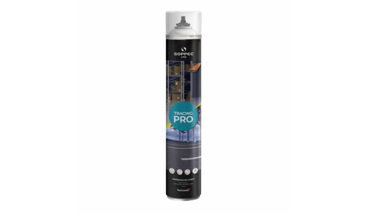 PEINTURE DE MARQUAGE TRACING PRO BLANC 750ML