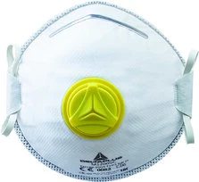 MASQUE RESPI VALVE FFP2 X10