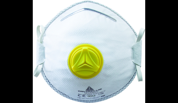 MASQUE RESPI VALVE FFP2 X10