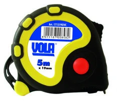 METRE RUBAN BIMATIERE 5MX19MM VOLA