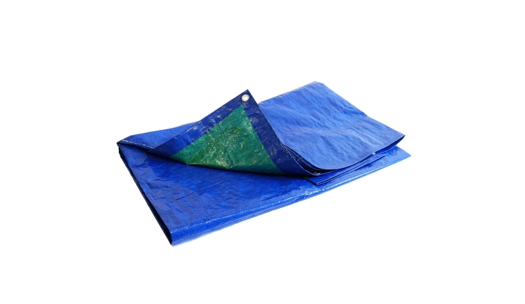 BACHE LOURDE 8X12M 135G BLEU VERT