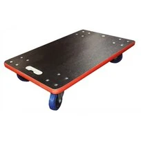 PLATEAU ROUL BOIS 70X50CM 450KG