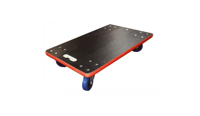 PLATEAU ROUL BOIS 70X50CM 450KG