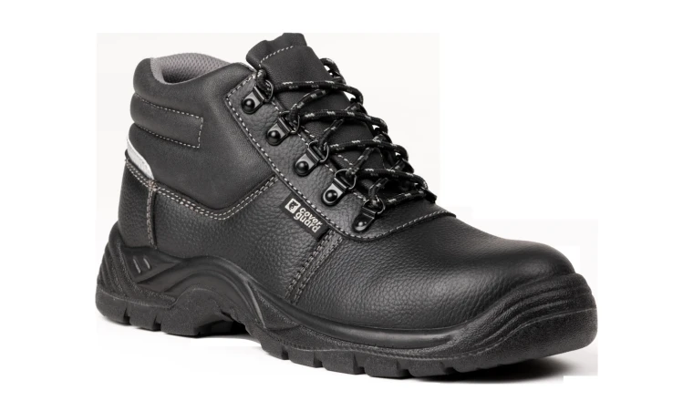 CHAUS.42 AGATE II HAUTE S3 NOIR