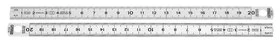 REGLET ACIER INOXYDABLE FLEXIBLE 50CM X 13MM