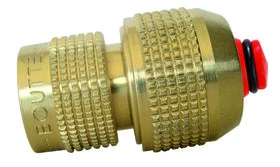 RACCORD RAPIDE TUY15 AQUASTOP SB LAITON