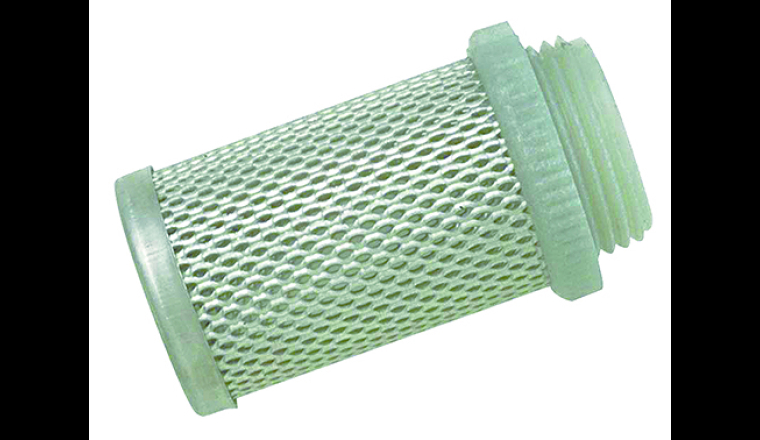 FILTRE INOX/CLAPET AR 20X27