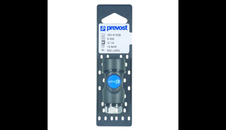 RACCORD RAP.ISI06 FG1/4 SECURITE ISI061101CP