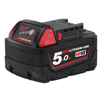 M18 B5 - 18V 5.0AH RED LITHIUM - SYSTEME M18