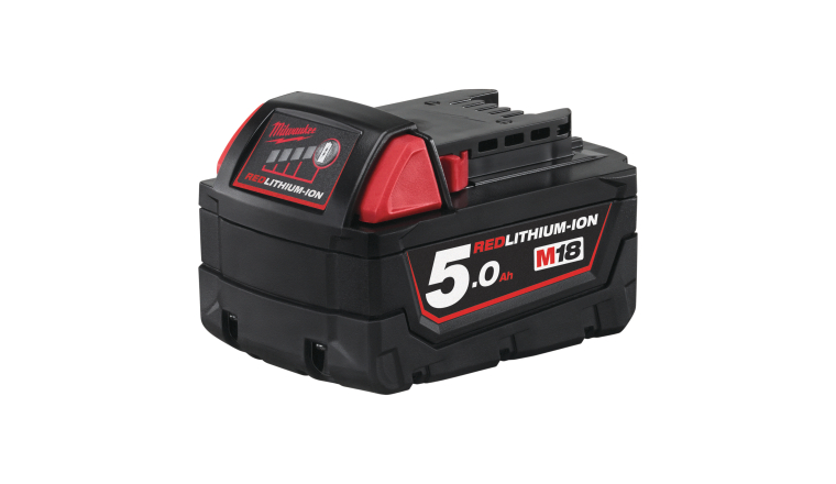 M18 B5 - 18V 5.0AH RED LITHIUM - SYSTEME M18