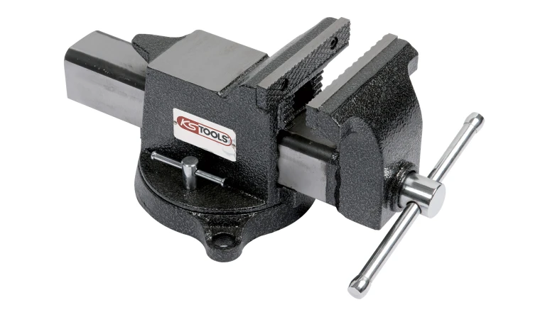 Etau à mors parallèles 125mm KS Tools 10005019