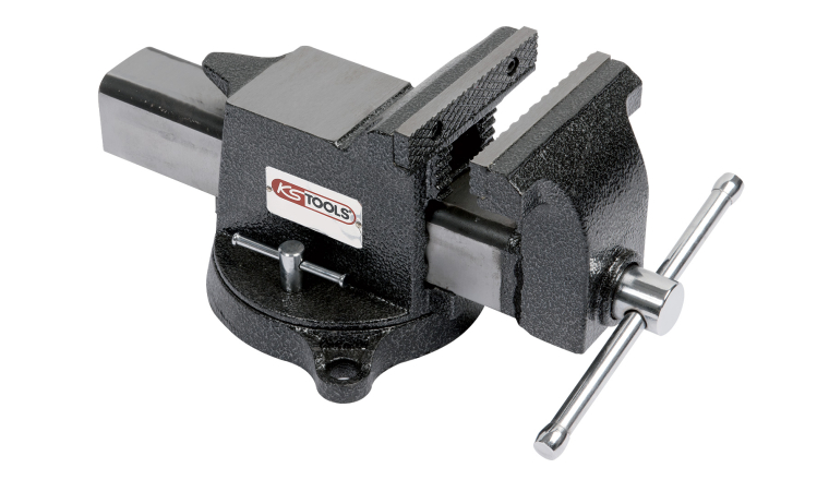 Etau à mors parallèles 125mm KS Tools 10005019