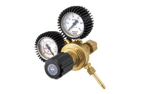 Manomètre/Débitmètre 30l/min pour Argon - CO2 GYS Réf 041622