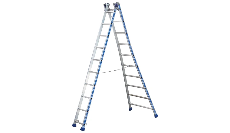 ECHELLE 3P ALU TUBESCA 7.76M 10001448 DOMPRO