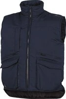 GILET SIERRA BLEU/ORANGE TAILLE M