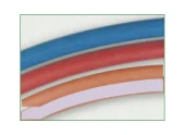 TUYAU ACETYL 10X17 ROUGE LE METRE