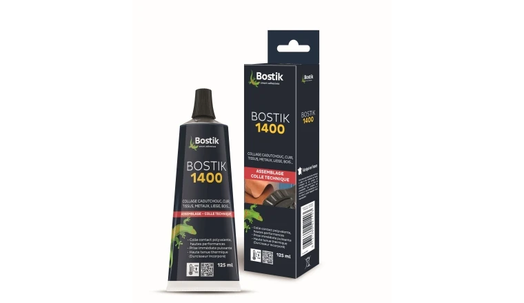 Colle néoprène 1400 tube 125ml Bostik