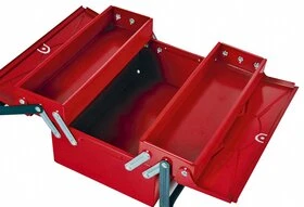 CAISSE OUTILS METAL 5COMPART 550X200X200