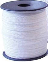 DRISSE POLYAMIDE 2MM BLANC AU METRE
