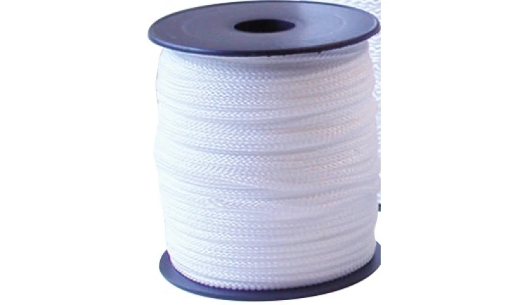 DRISSE POLYAMIDE 2MM BLANC AU METRE