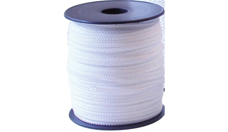 DRISSE POLYAMIDE 2MM BLANC AU METRE