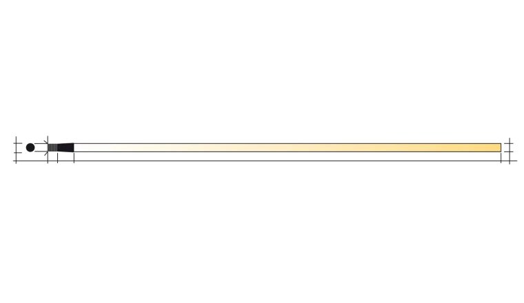 MANCHE BALAI BOIS BRUT 120CM DIAMETRE 24MM