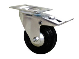 ROULETTE PLATINE PORT ROLL FIXE 100M / 100 KG